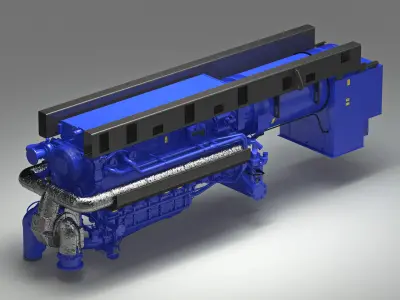  Natural Gas Generator 