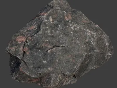 Erin Stone Low-poly 3D model