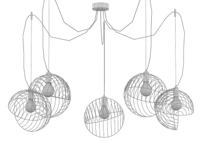 Dana Pendant  3D model