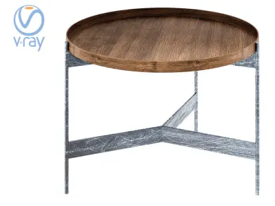 baco Coffee Table 3D model