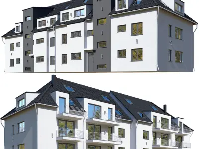 German house 3D model