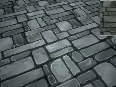 Stone Floor Textures - Volume 1 Texture