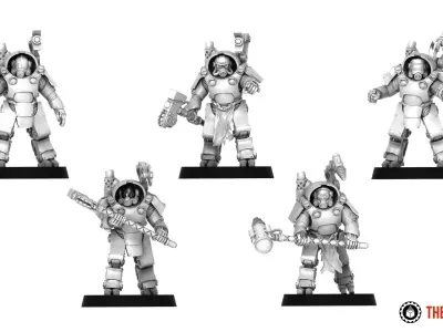 Ironblood - Leadtreaders 3D print model