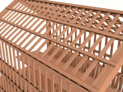 Gazebo 2 3D model