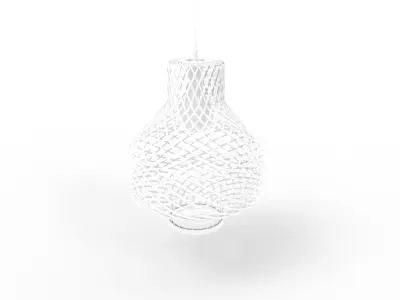 Hanging lighting 3D model