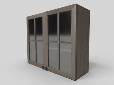Kitchen Cabinet CG12 3D model