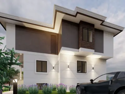 RHSD HOUSE  AT ISTANBUL 3D model