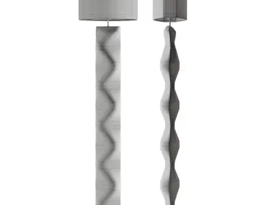 21st gallery Francois Corbeau Floor Lamp 2022 3D model