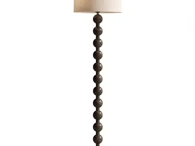 Hugo Barbell Floor Lamp 3D model