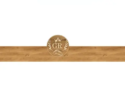 logo restaurant 3D model