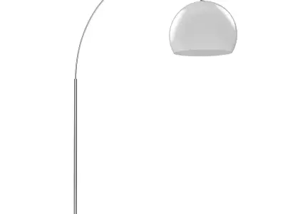 Stand Lamp 3D model