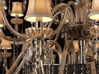 715577 Nativo Osgona Chandelier 3D model