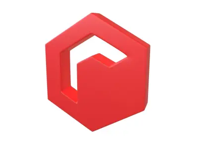 Rally Coin v2 003 Low-poly 3D model