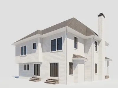 Build011 house 3D model