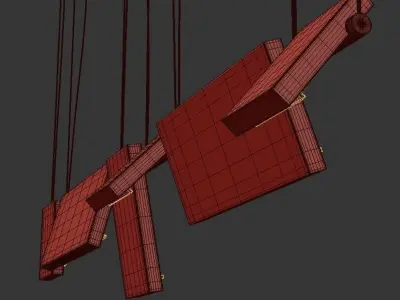 MODULAR LIGHTING 3D model