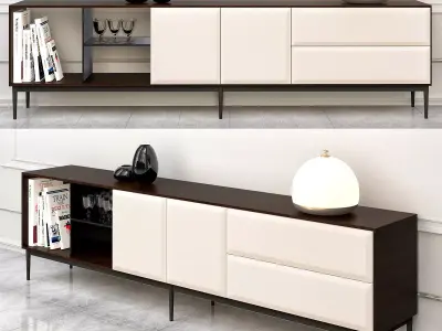 chest of drawers 16 3D model