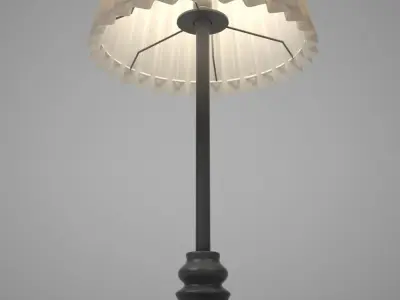 Lamp ANGLAND Low-poly 3D model