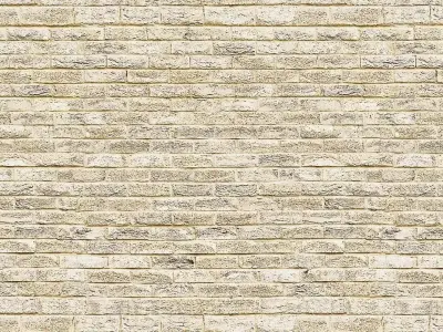 Light Yellow Brick Wall Texture