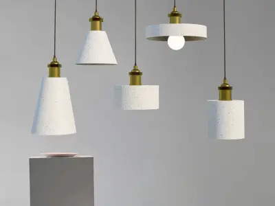 LIGHT CEILLING VIP COLLETION 1 3D model