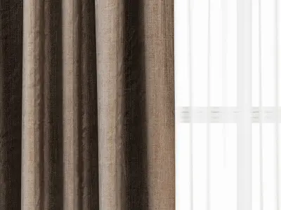 Curtain 99 3D model