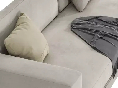 Mondrian Sofa 3D model