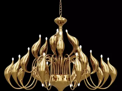 Lightstar Cigno collo 751242 3D model