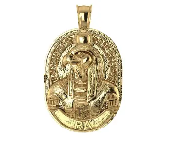 RA NECKLACE  3D print model