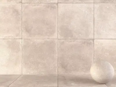 Flaviker Nordik Stone Sand 120x120 Texture