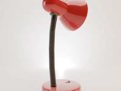 Desk lamp 3D model 24