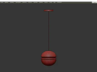 Midnight Paolo Castelli Low-poly 3D model