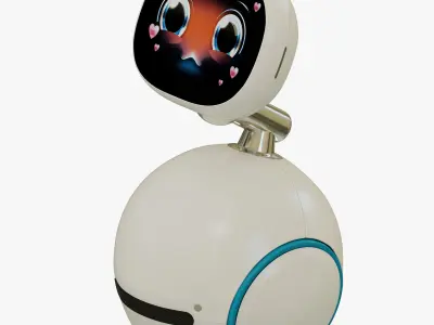 ASUS Zenbo 3D model