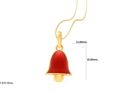 Kids Pendants 3dm STL OBJ FBX Renders Details 3D print model