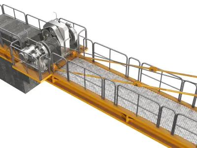  Construction Tower Crane 