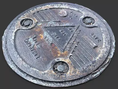 Observation Monitoring Well 3D model