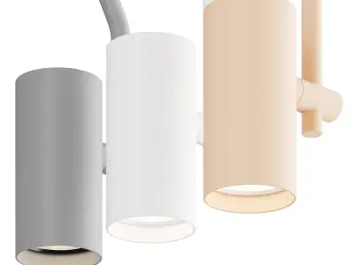 Spotty Pendant 3D model