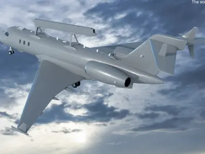  Advanced Airborne Surveillance Platform 