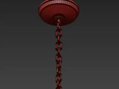 Trephine Chandelier 3D model