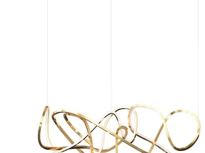 Cameron Lamp Inari L 3D model