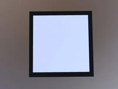 Ceiling Light Low-poly 3D model