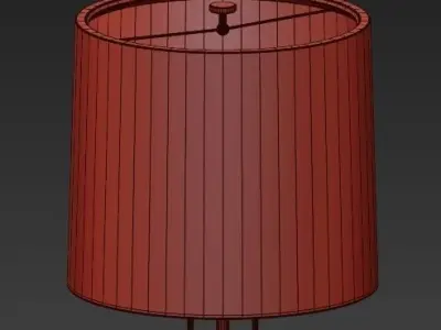Franco Floor Lamp Arteriors 3D model