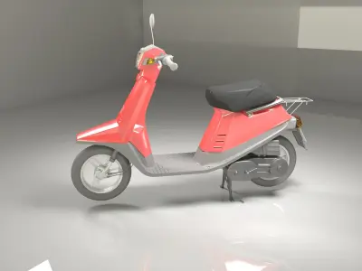 Yamaha Jog CE50 Pelican Jog 3D model