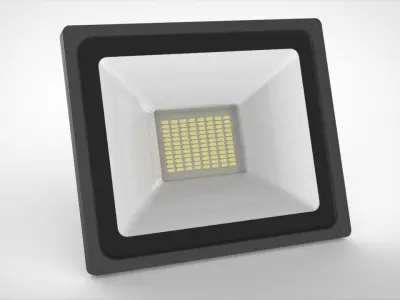 LED FloodLight 3D model