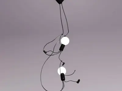 Ceiling lamp  3D model