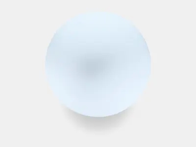 TRADFRI LED bulb E27 470 lumen Low-poly 3D model