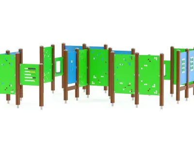 Lappset Labyrinthe 3D model