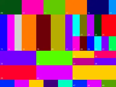 Screen Set 01  Low-poly 3D model