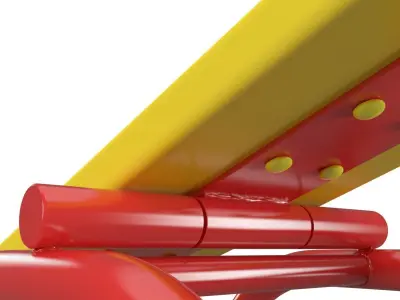 Seesaw for Playground 3D model