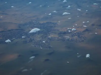 Maseru Lesotho City Landscape 3D Model 3D model