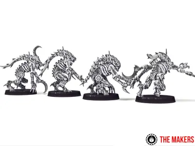 Iron Hive - Genemorphs 3D print model