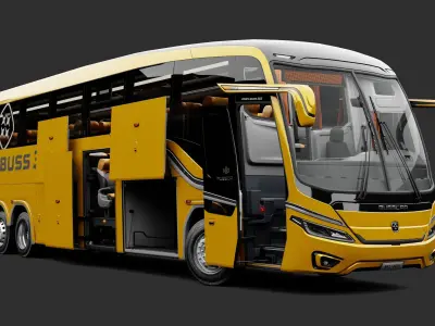Busscar Vissta Buss 365 NB1 2024 3D model